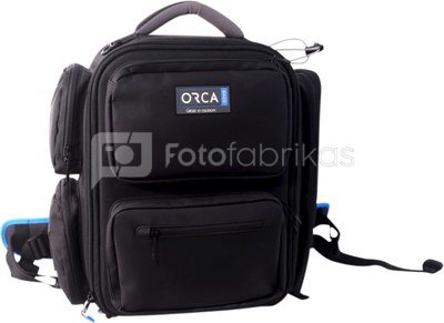 ORCA OR-21 BACKPACK WITH EXTERNAL POCKETS