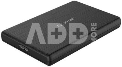 Orico HDD 2.5" SATAIII USB 3.0 external drive enclosure (black)