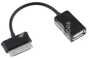 OTG USB adapteris -Galaxy Tab 10.1, 25cm
