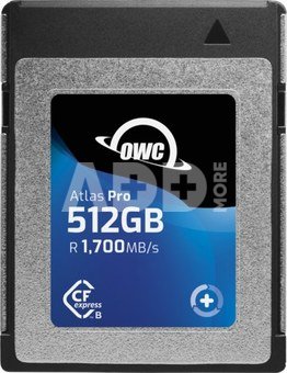 OWC CFEXPRESS ATLAS PRO R1700/W1500 (TYPE B) 512GB