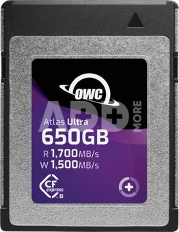 OWC CFEXPRESS ATLAS ULTRA R1700/W1500 (TYPE B) 650GB