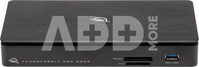 OWC DOCK THUNDERBOLT 3 PRO DOCK FEAT. 10G ETHERNET, CFEXPRESS & SD CARD READERS, THUNDERBOLT (USB-C)