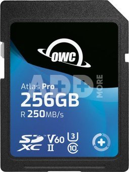 OWC SD ATLAS PRO SDXC UHS-II R250/W130 (V60) 256GB