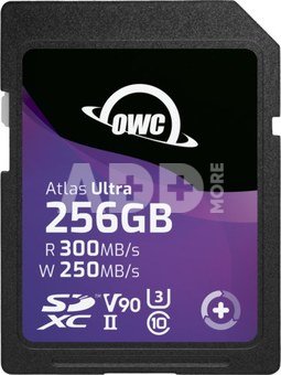 OWC SD ATLAS S ULTRA SDHC UHS-II R300/W250 (V90) 256GB