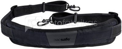Pacsafe Carrysafe 200 shoulder strap black