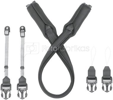 Pacsafe Carrysafe 75 GII Camera neck strap black