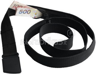 Pacsafe Cashsafe Travel Belt Wallet Black