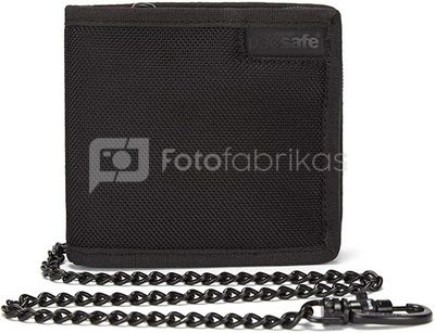 Pacsafe RFIDsafe Z100 Portemonnaie black