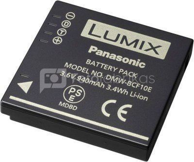 Panasonic, baterija DMW-BCF10 (originali)