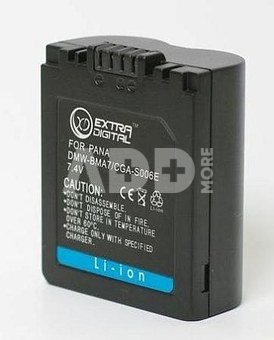 Panasonic, baterija CGA-S006E