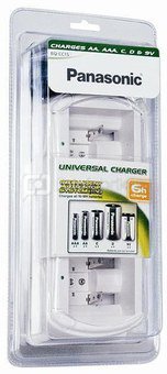 Panasonic battery charger BQ-CC15 universal