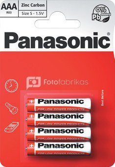 Panasonic батарейки R03RZ/4B