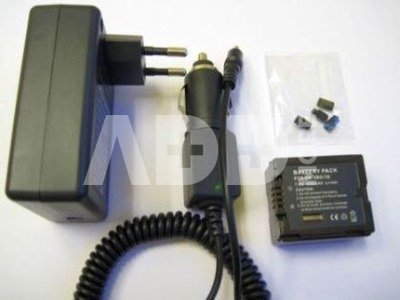 Panasonic, battery VBG130 with charger