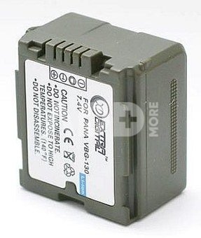 Panasonic, battery VW-VBG130