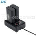 JJC Panasonic DCH BLJ31 USB Dual Battery Charger