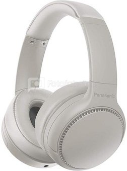 Panasonic Deep Bass Wireless Headphones RB-M700BE-C Over-ear, Microphone, Noice canceling, Cream
