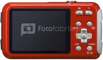 Panasonic DMC-FT30 (raudonas)