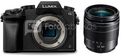 Panasonic Lumix DMC-G7 + 12-60mm OIS