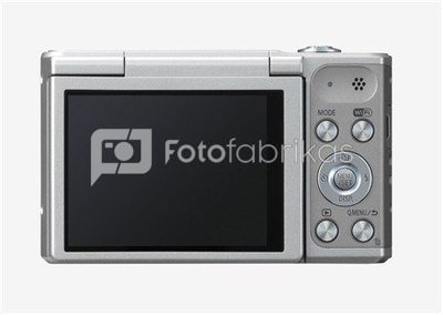 Skaitmeninis fotoaparatas PANASONIC Lumix DMC-SZ10 (Sidabrinis)