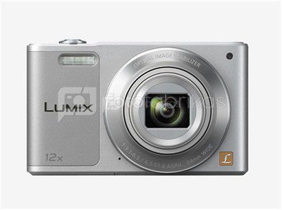 Skaitmeninis fotoaparatas PANASONIC Lumix DMC-SZ10 (Sidabrinis)