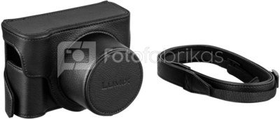 Panasonic DMW-CLX100 leather Bag black