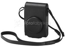Panasonic DMW-PHS84XEK Leather Bag black