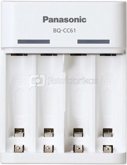Panasonic eneloop зарядка BQ-CC61USB