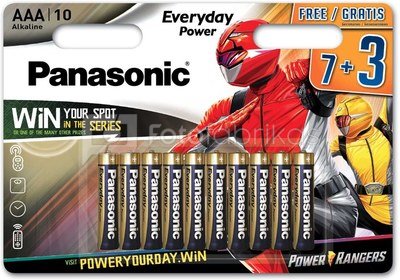 Panasonic Everyday Power battery LR03EPS/10BW (7+3)