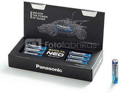 Panasonic Evolta Neo battery LR03 8B