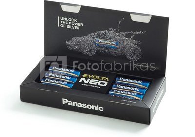 Panasonic батарейка Evolta Neo LR6 8B