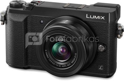 Panasonic Lumix DMC-GX80 + 12-32mm