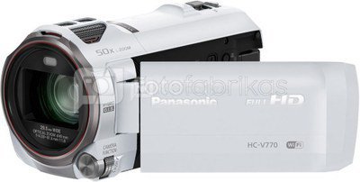 Panasonic HC-V770, белый