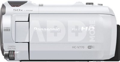 Panasonic HC-V770, white