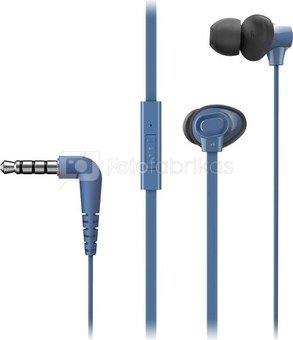 Panasonic headset RP-TCM130E-A, blue