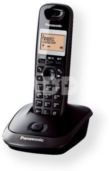 Panasonic KX-TG2511FXT Cordless phone, Black / LCD / Memory 50 numbers / Memory for 50 incoming numbers / (5 levels) Auto-repeat, dialing station number, ringtone 10, selectable 16 tone / Wall-mount option