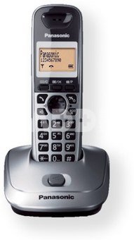 Panasonic KX-TG2511FXM Cordless phone, Silver / LCD / Memory 50 numbers / Memory for 50 incoming numbers / (5 levels) Auto-repeat, dialing station number, ringtone 10, selectable 16 tone / Wall-mount option