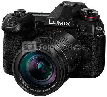 Panasonic Lumix DC-G9 + 12-60mm Leica DG Vario-Elmarit