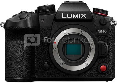 Panasonic Lumix DC-GH6 + H-ES LEICA 12-60mm f/2.8-4.0 OIS - Susigrąžinkite 200 €