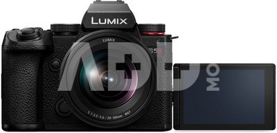 Panasonic Lumix S5 II + 20-60mm + 50mm F1.8