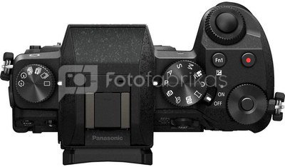 Sisteminis fotoaparatas Panasonic DMC-G7 + 14-140mm (Juodas)