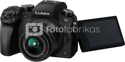 Panasonic Lumix DMC-G7 + 14-42mm