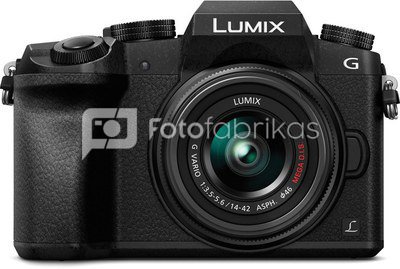 Panasonic Lumix DMC-G7 + 14-42mm