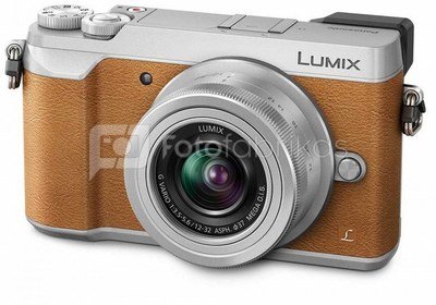 Panasonic Lumix DMC-GX80 + 12-32mm Kit, brown