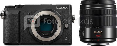 Panasonic Lumix DMC-GX80 + 14-140mm f/4-5.8
