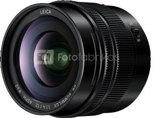 Panasonic Lumix 12mm F/1.4 G Leica DG Summilux ASPH