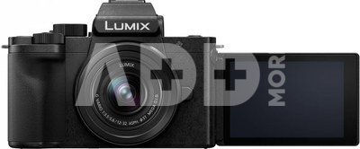 Panasonic Lumix DC-G100D schwarz + H-FS 12-32 + DMW-SHGR2