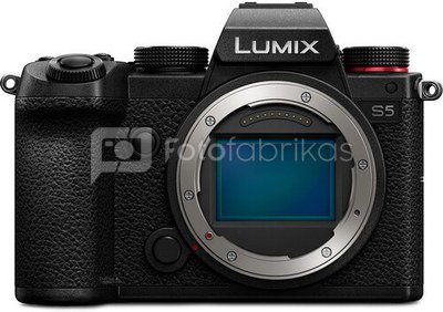 Panasonic Lumix S5 Body - SUSIGRĄŽINKITE 200 €