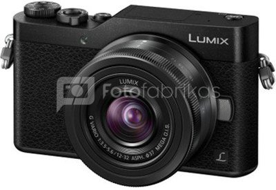 Panasonic Lumix DC-GX800 + 12-32mm
