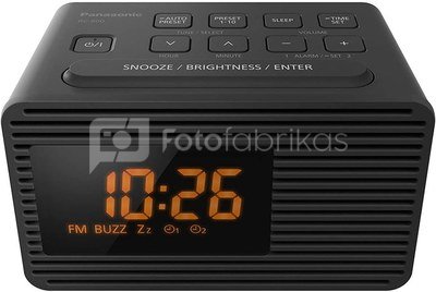 Panasonic RC-800EG-K FM Radio