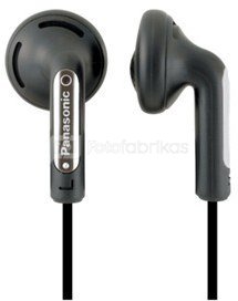 Panasonic RP-HV 154 E-K juodos ausinės į ausį